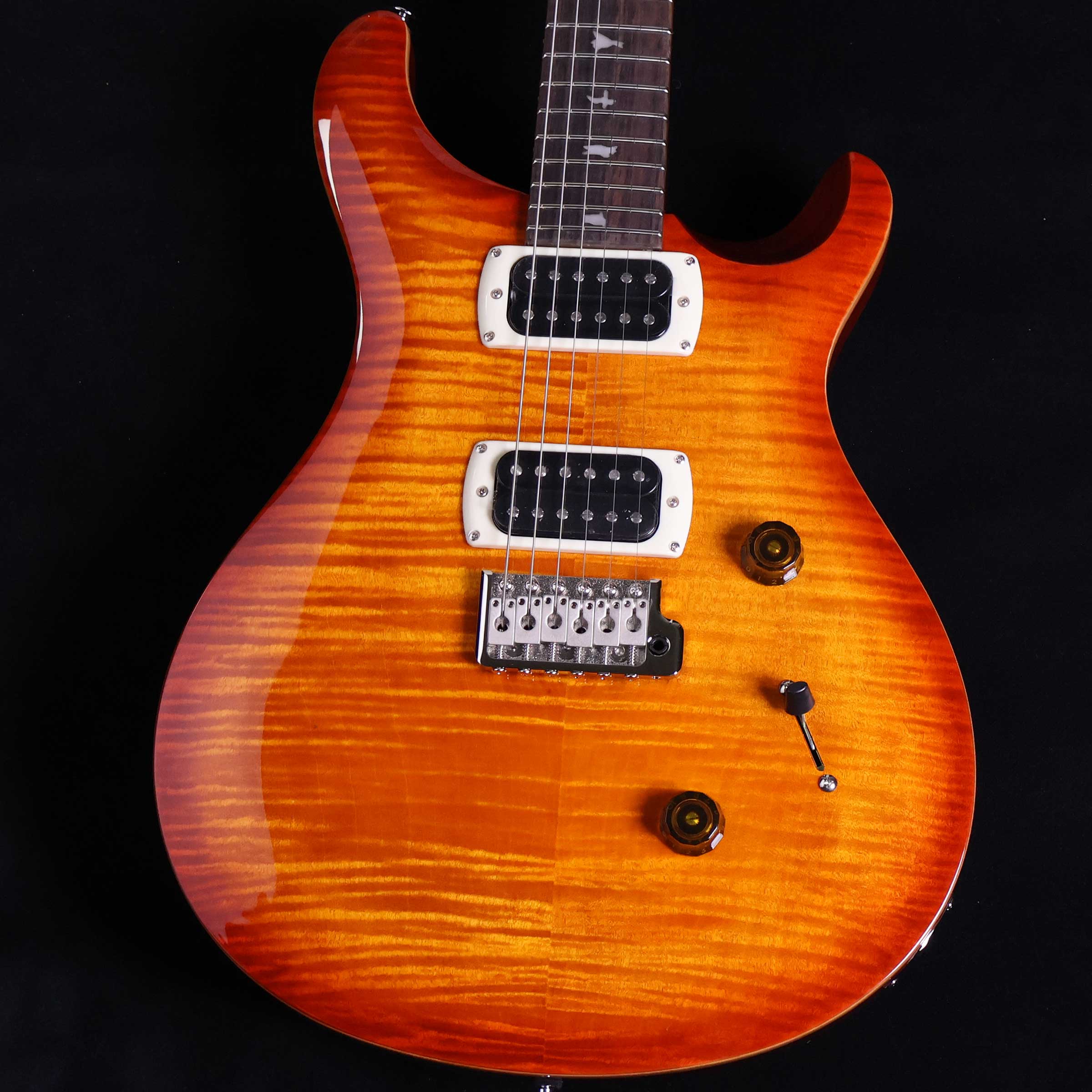 楽天市場】prs ギター（カラーオレンジ）（楽器・音響機器）の通販