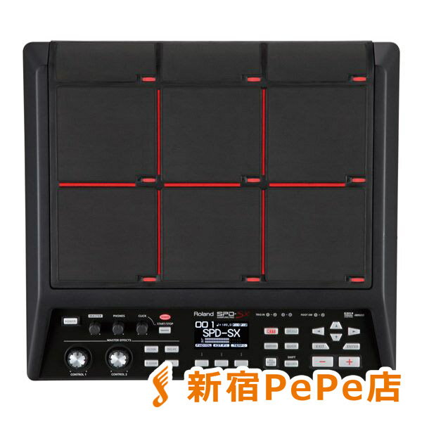 Roland SPD-SX サンプリングパッド ローランド SPDSX【 新宿PePe店 】