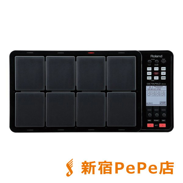 Roland OCTAPAD SPD-30 (ブラック) パーカッションパッド デジタルパーカッション ローランド SPD30【 新宿PePe店 】