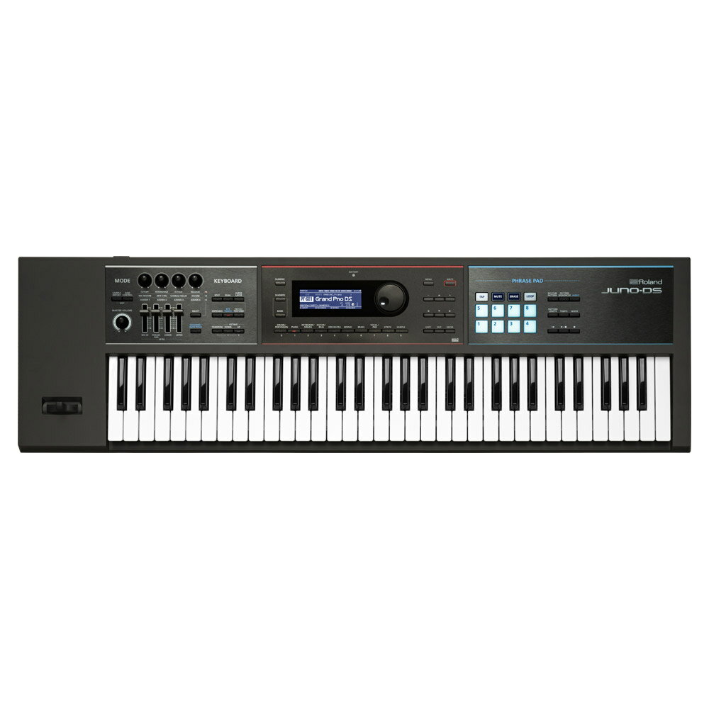 Roland JUNO-DS61 (ブラック) シンセサイザー 61鍵盤 ローランド JUNODS61【 新宿PePe店 】