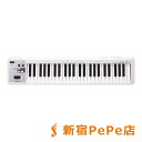 Roland A-49 (ホワイト) MIDIキーボード・コントローラー 49鍵盤 ローランド A49【 新宿PePe店 】(2)