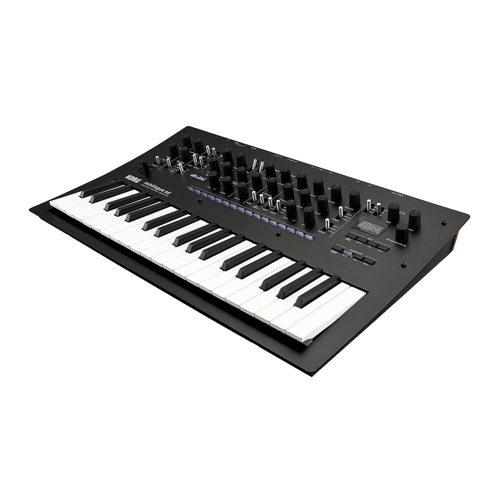 【エントリーで最大10万ポイント当たる】KORG minilogue xd 37鍵盤 アナログ・シン...