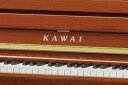 KAWAI K-300SF ウォルナット艶出し仕上げ アップライトピアノ 88鍵盤 島村楽器オリジナルモデル 猫脚 日本製 カワイ 【配送設置料込み・代引不可】【椅子・インシュレーター付属】 2