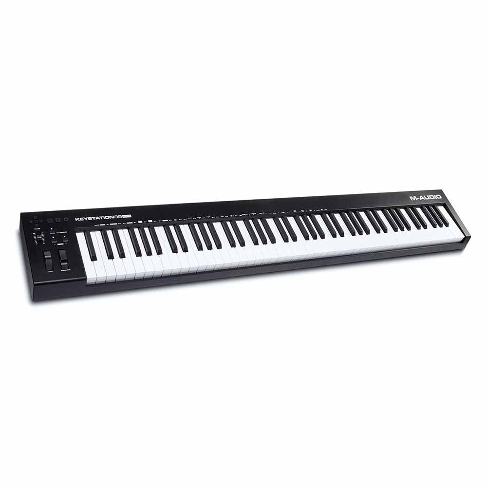 M-AUDIO Keystation88 MK3 MIDIキーボード 88鍵盤 セミウェイトキーボード エムオーディオ 【 新宿PePe店 】