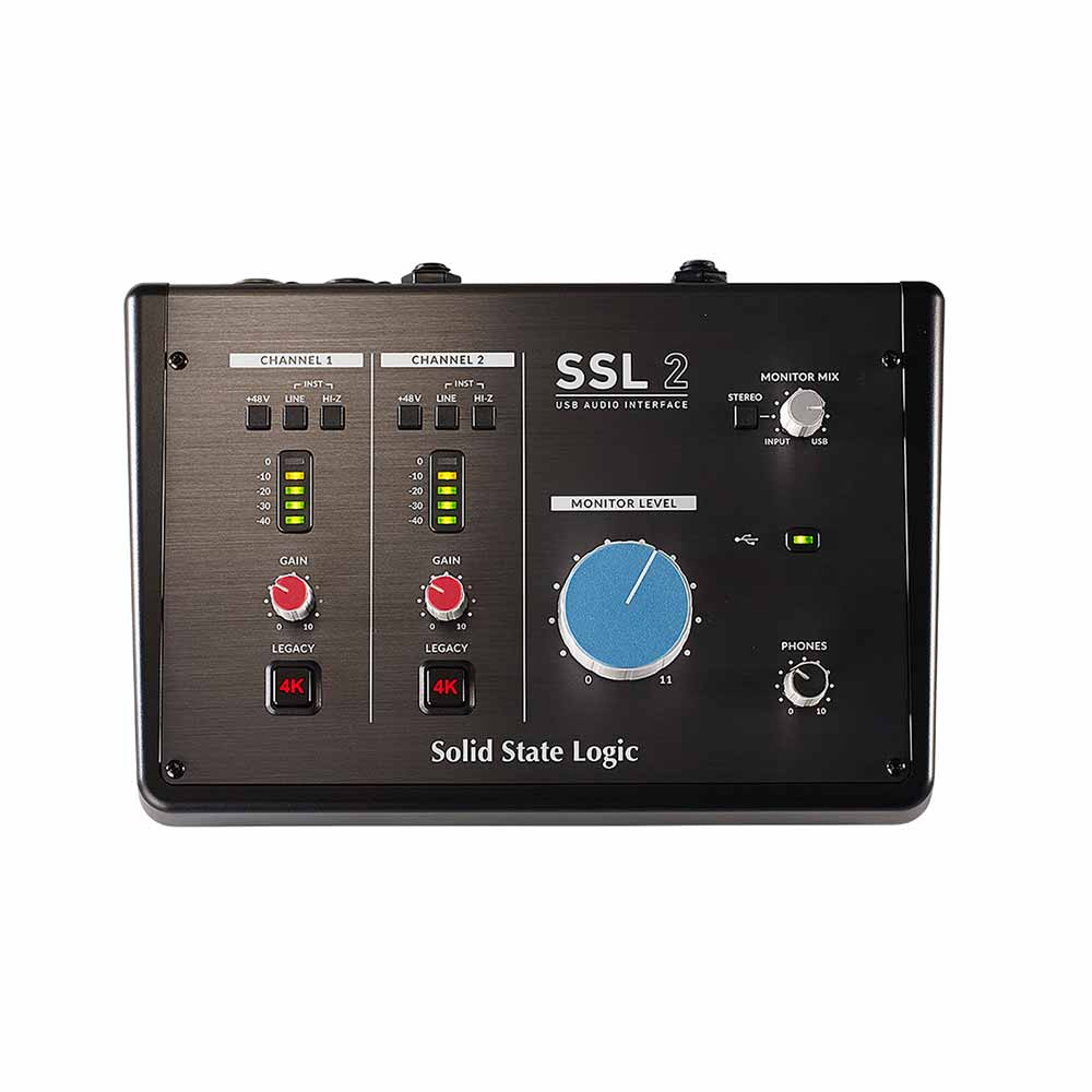 Solid State Logic SSL2 2In 4Out USBオーディオインターフェイス ソリッドステートロジック 【 新宿PePe店 】