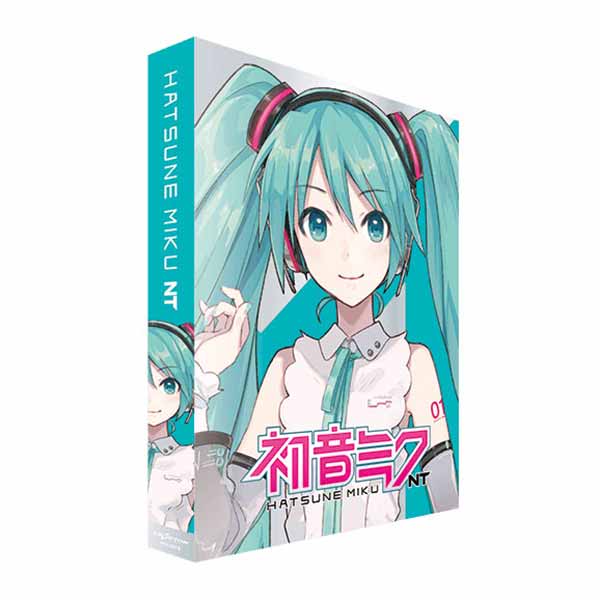 CRYPTON 初音ミクNT (ニュータイプ) HATSUNE MIKU NT 音声合成ソフト ボイスライブラリー クリプトン 【 イオンモール幕張新都心店 】