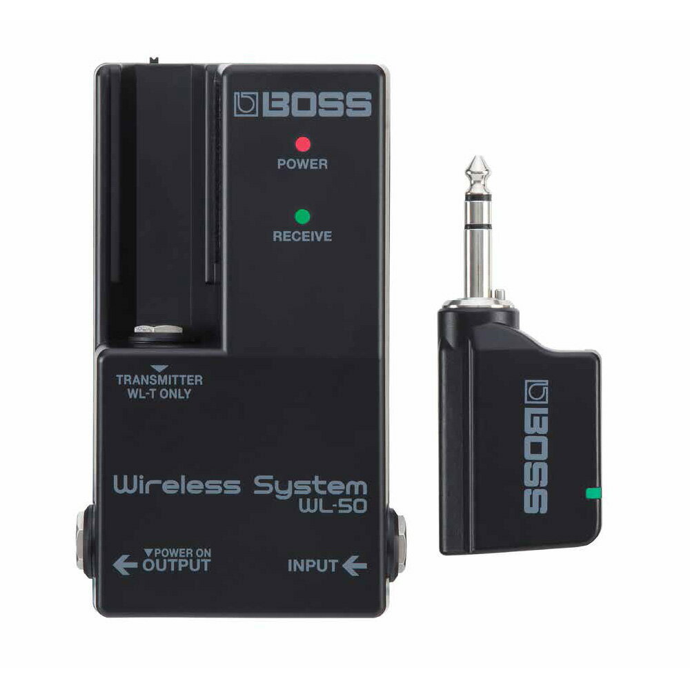 BOSS WL-50 Guitar Wireless System ワイヤレ