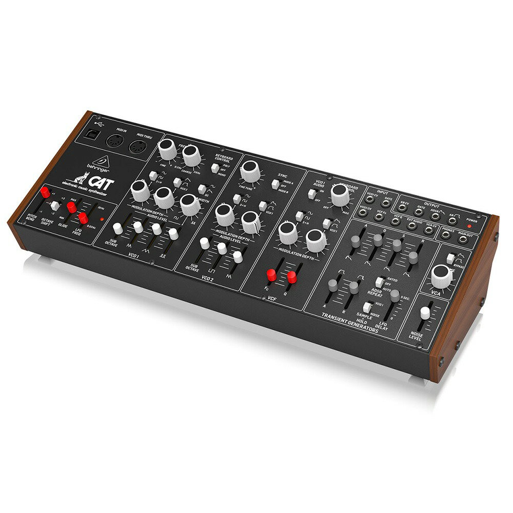 BEHRINGER CAT アナログ・シンセサイザー キャット ベリンガー 【 新宿PePe店 】【正規輸入品】