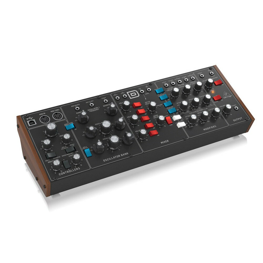 BEHRINGER MODEL D アナログシンセサイザー ベリンガー 【 新宿PePe店 】【正規輸入品】