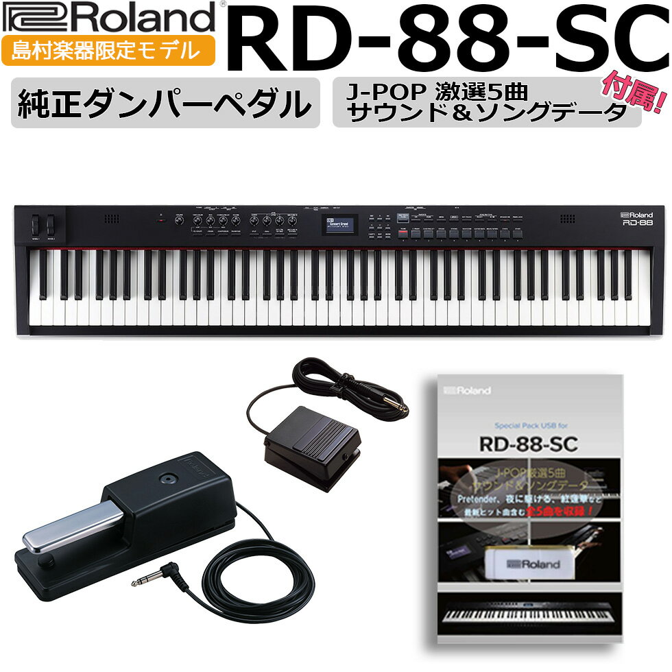 Roland  RD-88 88鍵盤 ステージピアノ 電子ピアノ ローランド 