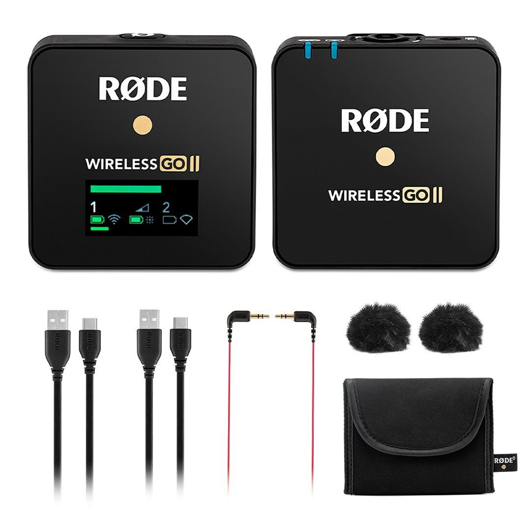 RODE Single II GO Wireless ワイヤレスマイクシステム 【ロード】【津田沼パルコ店】