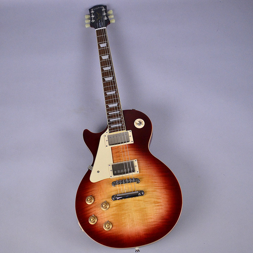 Epiphone Les Paul Standard 50s Lefty Heritage Cherry Sunburst 左用エレキギター 【エピフォン レスポールスタンダード レフティ】【奈良店】【アウトレット】