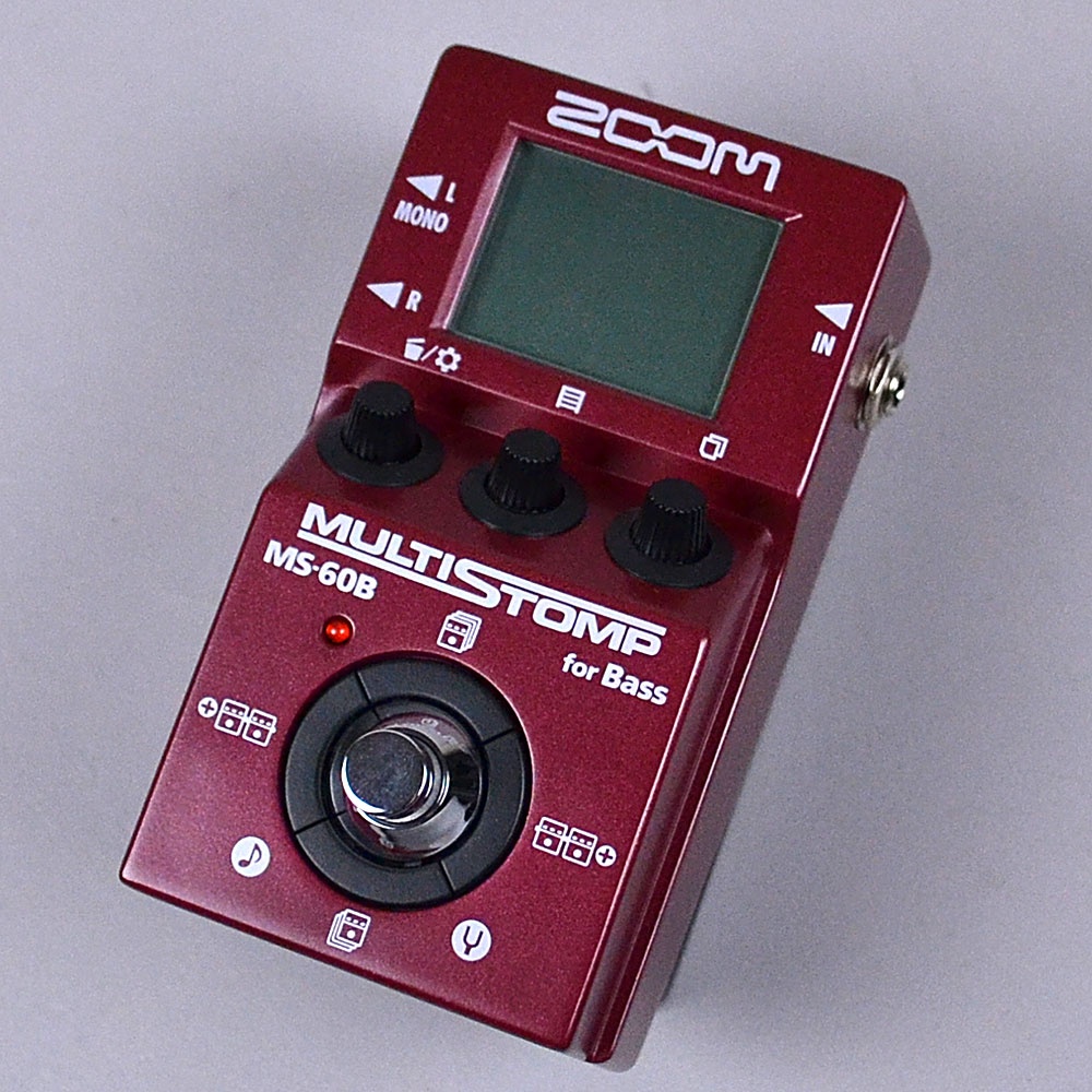 ZOOM MS-60B for Bass MULTISTOMP x[Xp}`GtFN^[ Y[ MS60B  ޗǓX  