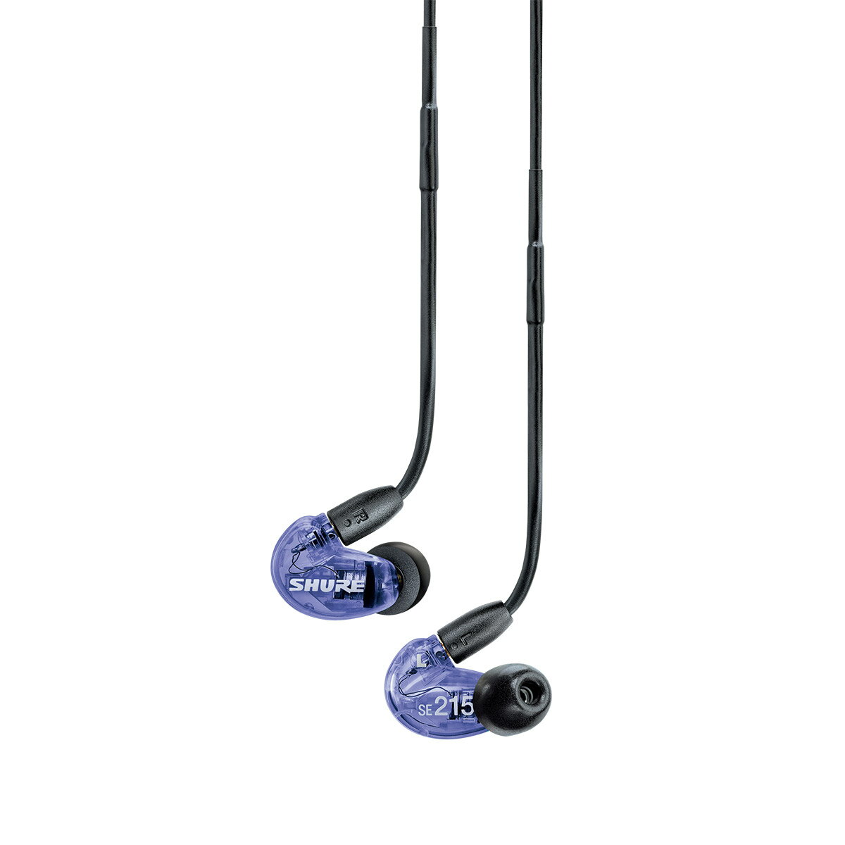 SHURE SE215 Special Edition (パープル) 高遮音性イ