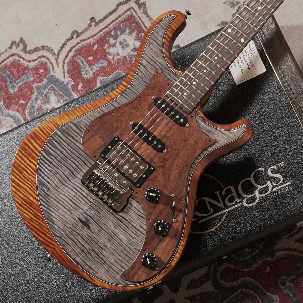 Knaggs Guitars Severn Trem HSS Charcoal/Aged Scotch #1362 쥭 ʥå...