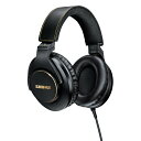 SHURE SRH840A (ブラック) スタジオモニターヘッドホン シュア SRH840A-A【 新宿PePe店 】 国内正規品