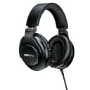 SHURE イヤホン SHURE SRH440A (ブラック) プロフェッショナル・スタジオ・ヘッドホン シュア SRH440A-A【 新宿PePe店 】[国内正規品]