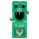 Ibanez TSMINI チューブスクリーマーミニ Tube Screamer Mini オーバードライブ エフェクター アイバニーズ 【 新宿PePe店 】