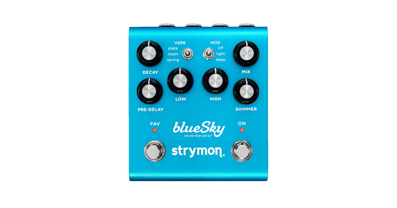 strymon blueSky V2 コンパクトエフェクター/リバーブ ストライモン 【 新宿PePe店 】