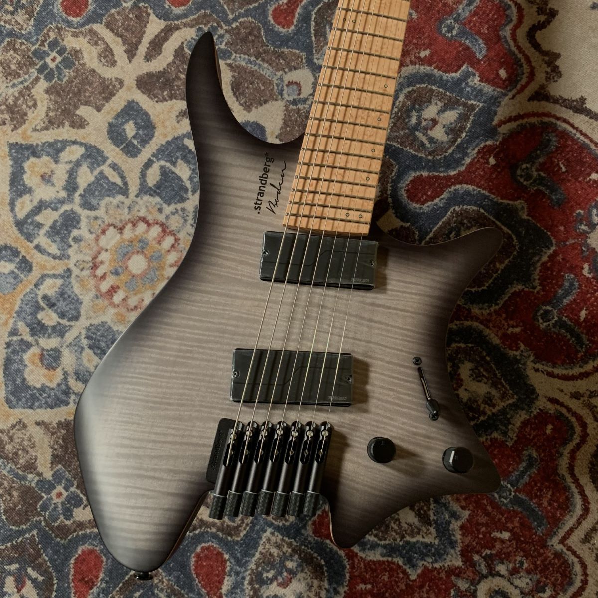 Strandberg Boden Original NX 7/Chacoal Black 7GLM^[ Xgho[O y VhPePeX z