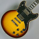 D'Angelico Deluxe Brighton/Vintage Sunburst GLM^[ fBAWFR y CI[VsSX zyViz