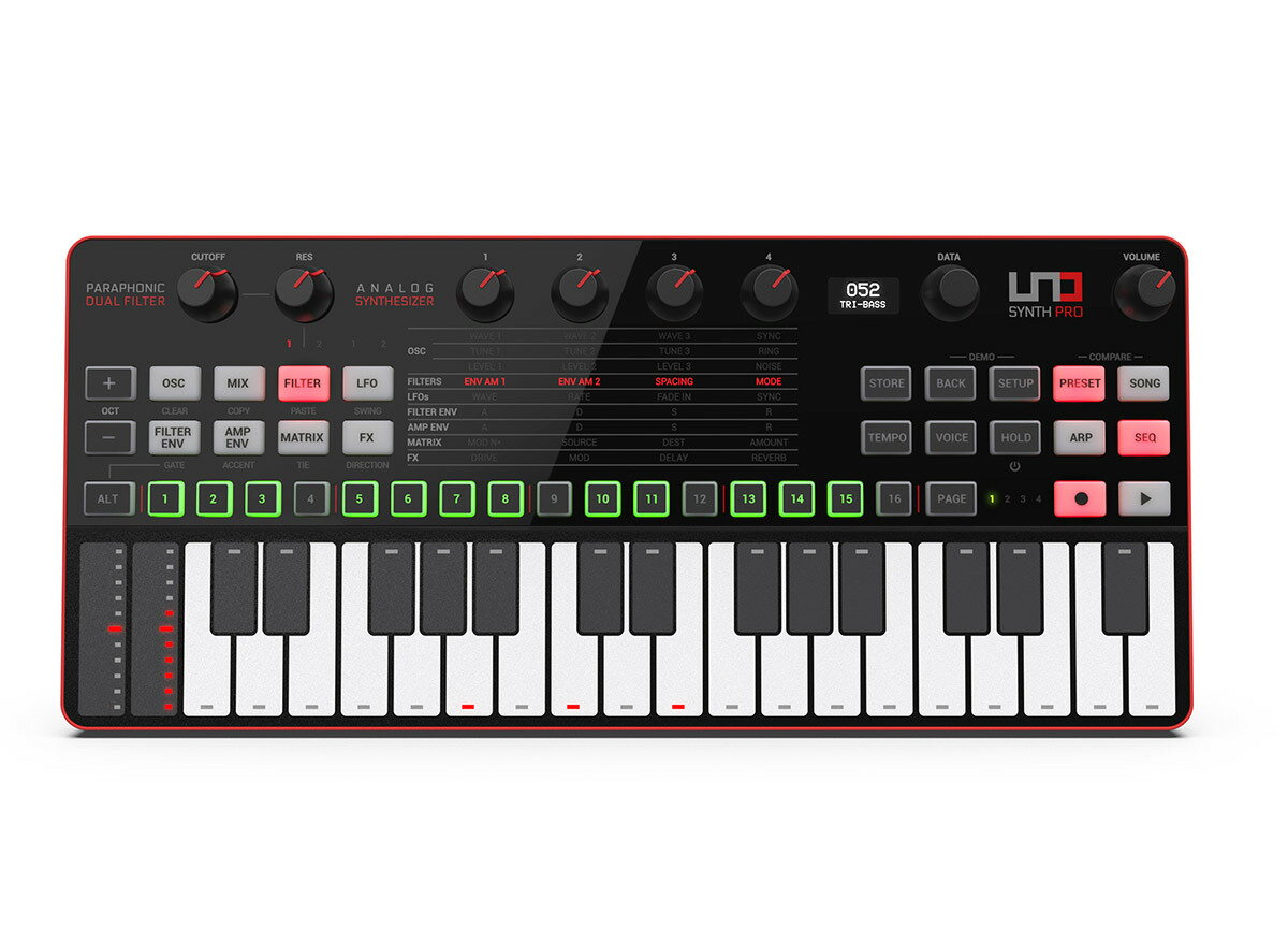 IK Multimedia UNO Synth Pro Desktop 32マルチタッチ シンセサイザー IKマルチメディア 【 新宿PePe店 】