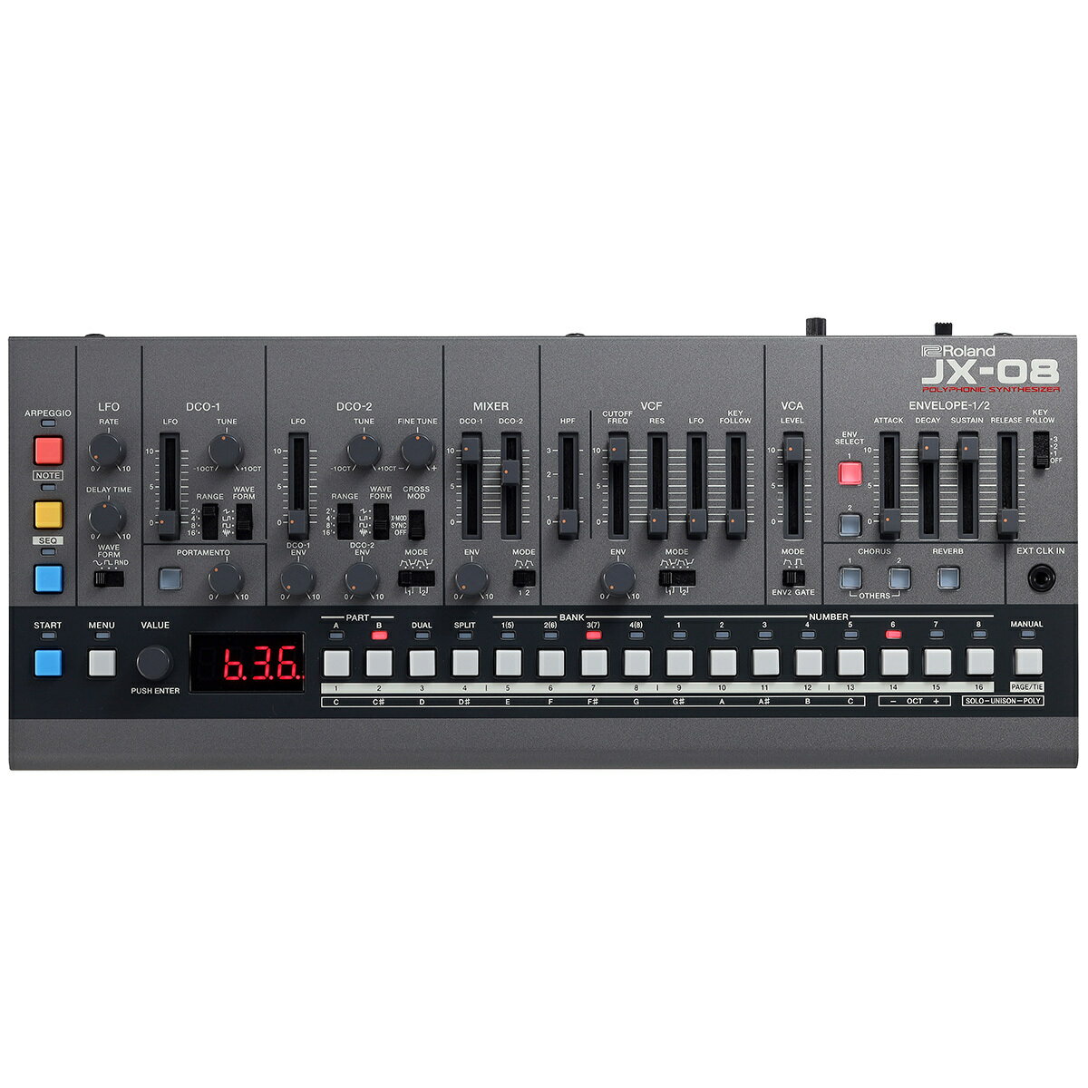 Roland Boutique JX-08 ブティークシリーズ JX-8P PG-800 ローランド 【 新宿PePe店 】