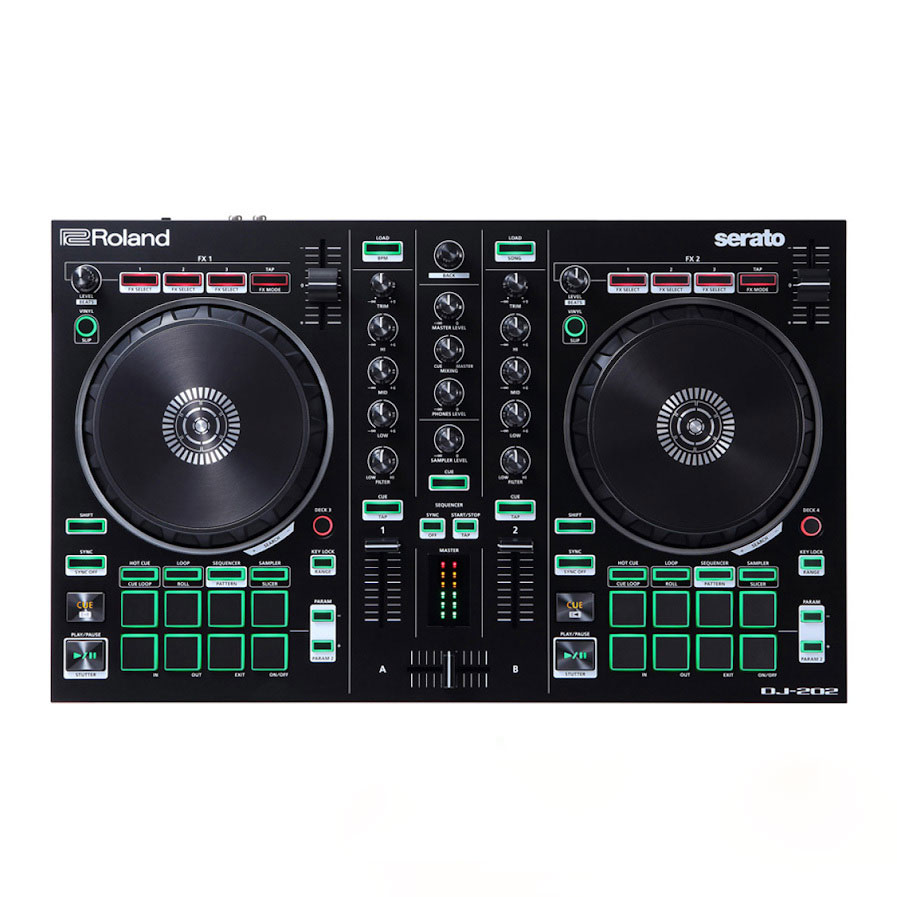 Roland AIRA DJ-202 DJコントローラー ローランド DJ202【 新宿PePe店 】