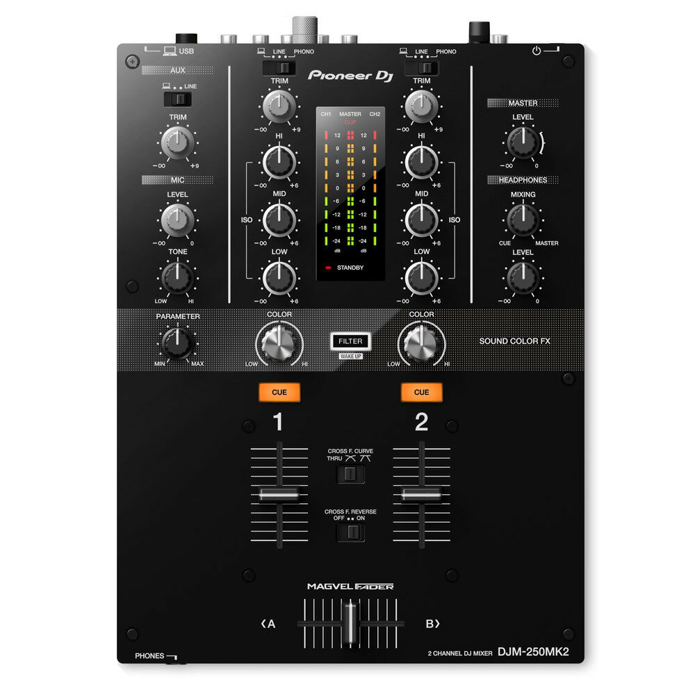 Pioneer DJ DJM-250MK2 rekordboxб 2ch DJߥ ѥ˥  PePeŹ 