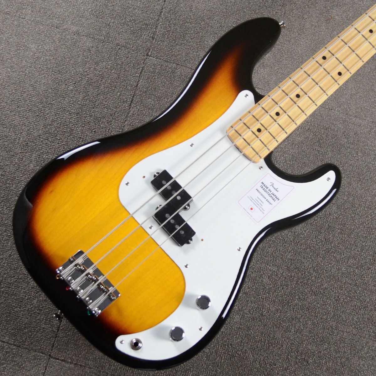 Fender Made in Japan Traditional 50s Precision Bass Maple Fingerboard/2-Color Sunburst 쥭١ ե  ȥץ饶Ź 