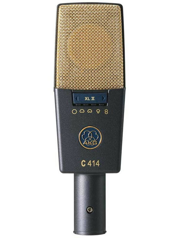 AKG C414 XL II-Y4 4年保証 コンデンサーマイクロホン サイドアドレス型 アーカーゲー 【 新宿PePe店 】