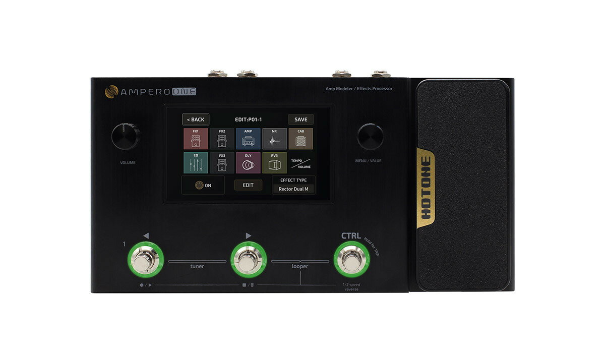HOTONE AMPERO ONE アンプ・モデラー マルチ・エフェクター ホットトーン 【 新宿PePe店 】