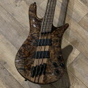 FISHMAN Fluenceピックアップ搭載のマルチスケール【特徴】スルーネック構造を採用した小振りなカーブドボディは非常に取り回しが良く、マルチスケール且つ最長36インチの長さの影響を露骨に感じることなく演奏性に優れています。強固なウエンジを組み合わせた5Pのネックにウエンジ指板、スワンプアッシュ材のウイングボディを組み合わせたモダンなマテリアルにアクティブのFISHMAN Fluenceピックアップを搭載。オリジナルの2バンドEQも広いレンジ感が魅力で、現代の音楽シーンに非常にマッチした利便性の高いベースです。【商品のコンディション】新品・展示品・メーカー保証付属・現物画像【詳細情報】NECKNeck-thruNECK CONSTRUCTION :5-Piece Maple/Wenge; Neck-thruFINGERBOARD :Wenge, with Offsets Dots; 12th Fret Spector Logo Inlay;Luminlay Side DotsNUMBER OF FRETS :24SCALE LENGTH :34-36″NUT：GraphiteNUT WIDTH :1.625″BODYTOP WOOD :Popular BurlBODY WOOD :Swanp AshFINISH :Super Faded Black GlossHARDWARECOLOR :BlackBRIDGE :Individual Brass Saddle Multi-scaleTUNERS :Sealed Die-CastPICKUPS & ELECTRONICSTYPE :Active PickupsNECK PICKUP :Fishman FluenceBRIDGE PICKUP :Fishman FluencePREAMP SYSTEM:Fishman Fluence SystemCONTROLS :Master Volume, Blend, Bass Cut/Boost, Treble Cut/Boost, 3-Way Voice Selection Switch 【ご注意】 ●メーカー保証付き。メーカー保証期間終了後も島村楽器全店で通常よりもお安く修理、調整いたします。●商品の詳細、状態などは新宿PePe店 03-3207-7770 または商品画像下の「お問い合わせ」ボタンよりお問い合せください。●商品は専任スタッフ及び専属リペアマンによる調整、セットアップを行い出荷させていただきます。●こちらの商品は新宿ぺぺ店店頭でも同時に販売しております。　●店頭売却時の商品情報の削除は迅速を心掛けておりますが、万一ご注文後に売り切れとなっておりました場合は誠に申し訳ございませんがご容赦ください。　●商品によって、調整等でお届けにお時間をいただく場合がございます。予めご了承ください。 ■管理コード:0151000592276