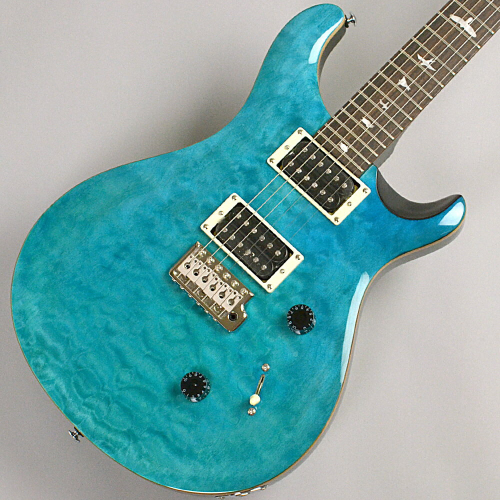 PRS SE Custom24 Quilt/Sapphire 쥭 ݡ꡼ɥߥ(Paul Reed Smith)  ...