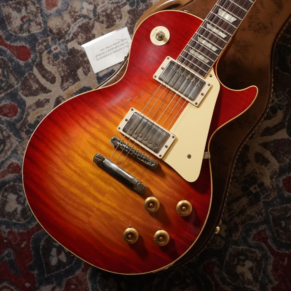 Gibson Custom Shop PSL Murphy Lab 1959 Les Paul Standard Reissue Washed Cherry Light Aged ギブソン 現地選定材オーダー品【 新宿PePe店 】