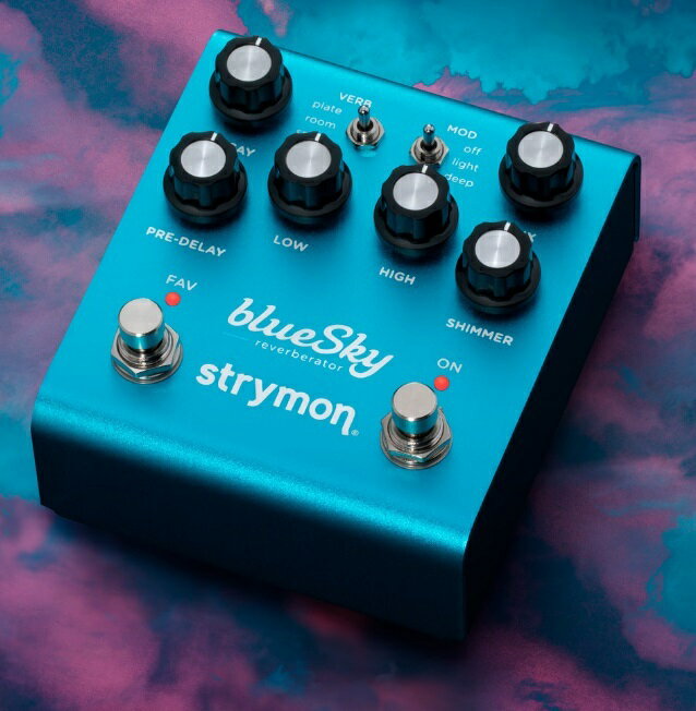 strymon blueSky V2 リバーブ ストライモン 【 イオンモール幕張新都心店 】