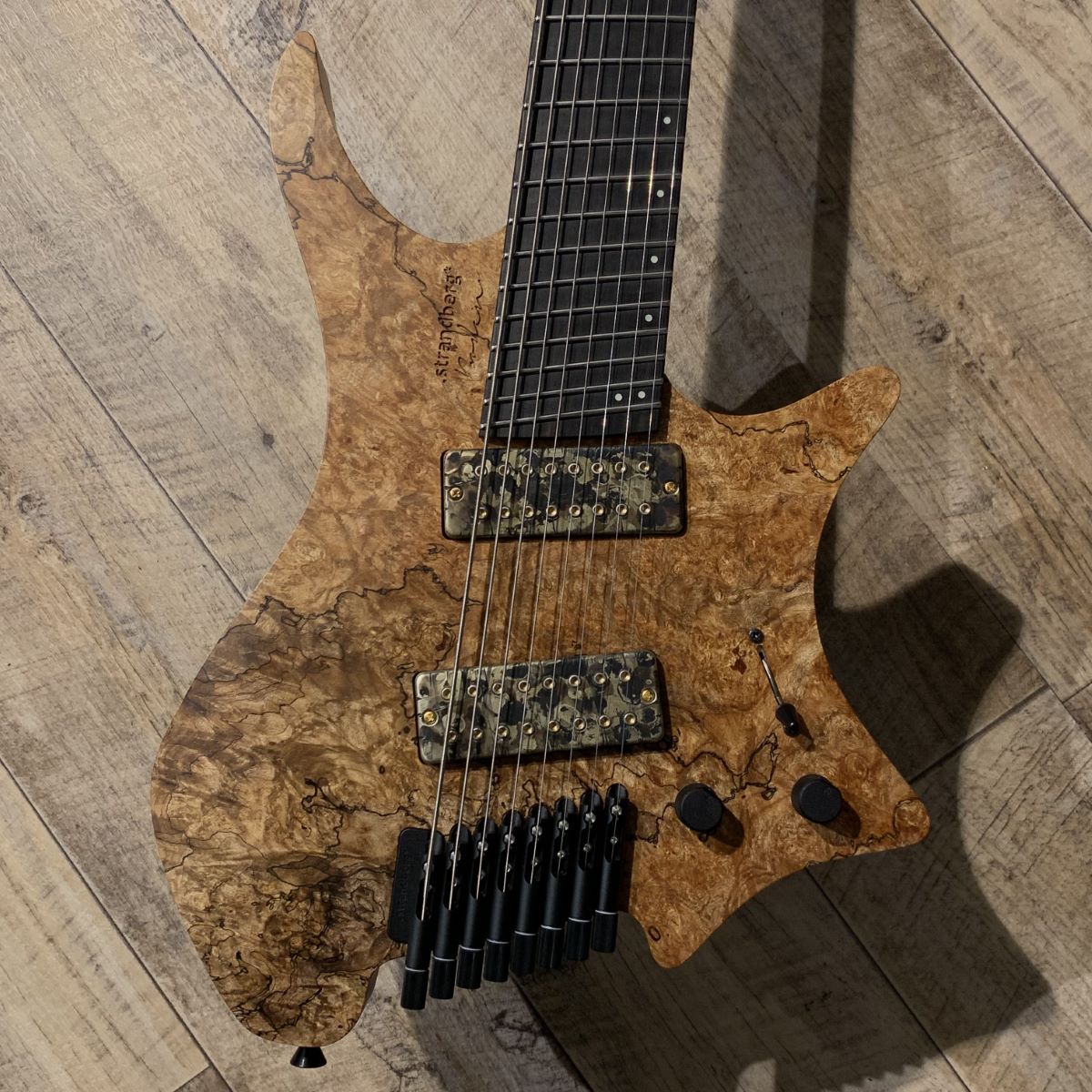 Strandberg Master Artist Premium Limited Edition #12 Boden J8 Spalted maple burl / Walnut 8弦エレキギター ストランドバーグ 【 新宿PePe店 】