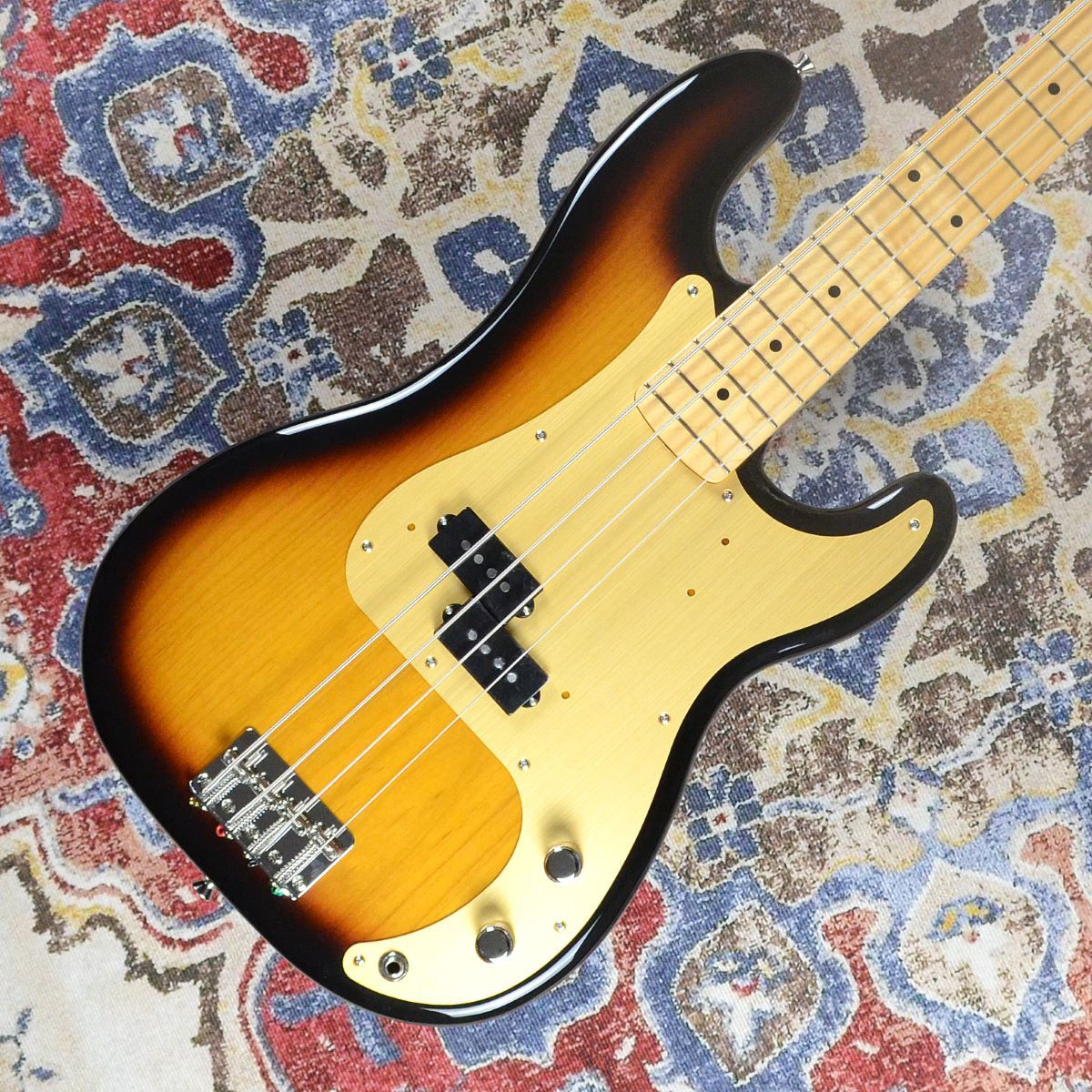 Fender Made in Japan Heritage 50s Precision Bass Maple Fingerboard 2-Color Sunburst エレキベース フェンダー 【 市川コルトンプラザ店 】