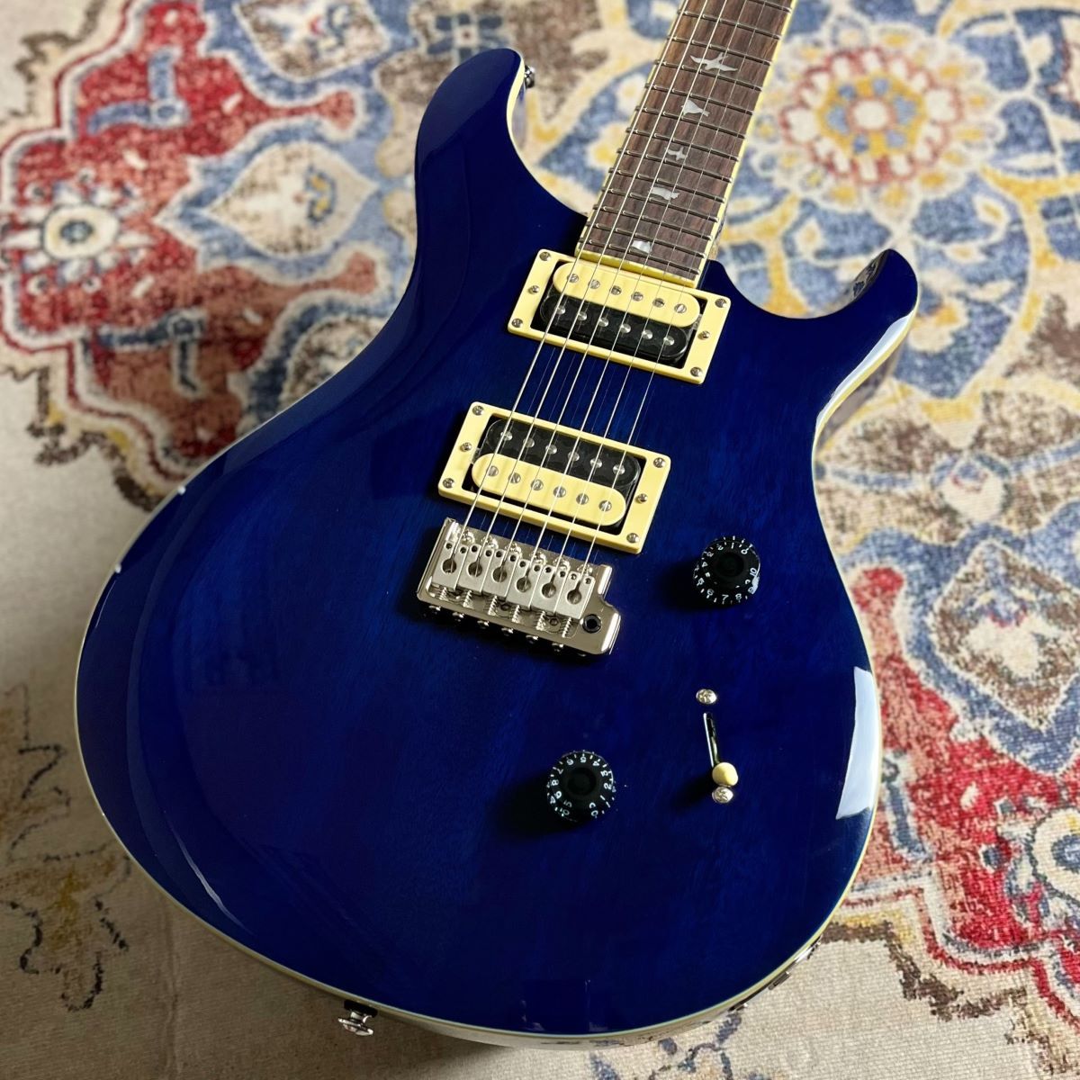 PRS SE STANDARD 24 Translucent Blue エレキギター ポールリードスミス(Paul Reed Smith) 【 市川コルトンプラザ店 】