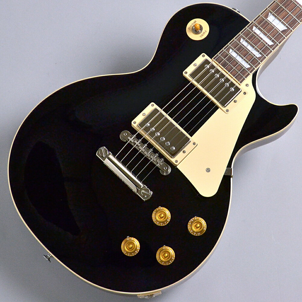 Gibson Les Paul Standard '50s Ebony #220030181 GLM^[ Mu\ y CI[VsSX z