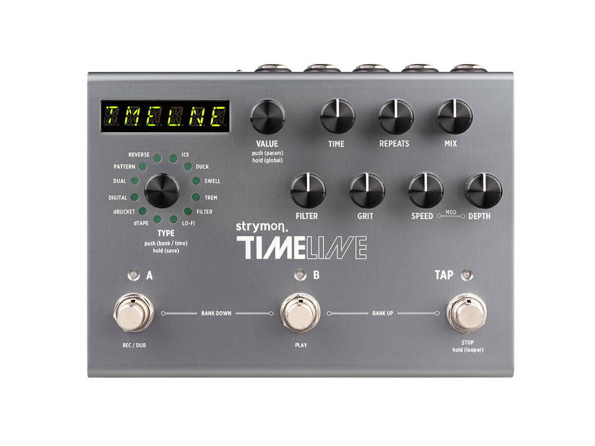 Delay Echo - strymon TIMELINE コンパクトエフェクター/ディレイ ストライモン 【 新宿PePe店 】