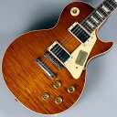 Gibson Custom Shop(ギブソンカスタムショップ)/ Historic Select 1959 Les Paul Standard 【中古】【USED】エレクトリックギター【未展示品】【特徴】1959年仕様のヒストリック・セレクト「Historic Select 1959 Les Paul HS9」。“ウェスタン・デザートフェイド”と名付けられたカスタムカラー 2015年製。ハンド・セレクテッドにふさわしい高級感あふれる絶妙な仕上がり、味わい深く浮かび上がるリアルな杢目、VOS仕上げにより金属のくすみや錆びを再現、至高の一本です。メダリオンスイッチプレートなど細部にもこだわる、上質な59レスポールです。【商品のコンディション】中古・現品画像掲載・6か月中古保証付属【状態】●フレット残り：残り8割程度(通常使用問題なし)●トラスロッドの余裕：有り●傷や汚れ：パーツのくすみ、擦り傷、ジャック付近に打痕などのある外観です。●画像データに加えて画像データでわかりにくい程度の傷、汚れも有り●電装パーツ：通常使用問題無し●ジャック：通常使用問題無し【保証】6か月間＊保証規定は商品ページに掲載している内容を確認下さい。 ●当サイトでは転売や営利目的としたご注文に関してはキャンセル対応をさせていただきます。●売却時には商品情報の削除は迅速な対応を心がけておりますが万が一ご注文後に売切れとなっておりました場合は誠に申し訳ありませんがご了承下さい。●商品によって調整等でお届けにお時間をいただく場合がございます。【付属品】ハードケース、認定書中古商品のため、画像にない細かい傷等がある場合がございます。予めご了承ください。※ お電話でのご対応は致しておりません。ご不明点等がある場合は、お問い合わせフォームよりご連絡ください。【中古保証規定】保証書に定める保証期間に正常なご使用状況のもとで万が一故障が発生した場合、島村楽器株式会社が責任を持って修理・調整いたします。1.故障・不備があった場合は、速やかにご連絡下さい。発生が保証期間内でもご連絡・お持ち込み日が保証期間を過ぎていた場合は保証対象外となります。2.以下の場合は保証対象外となります。　　●各消耗品パーツの通常使用による消耗。パーツや付属品の紛失。　　　電源ケーブル、ACアダプター、弦、ジャック、ピックアップ、スイッチ類、ナット、フレット、ペグ、　　　ポットなどの電装系パーツ、スピーカー、真空管、各種ディスク及びドライブ、記憶メディア、フェーダーなど　　●外観上の傷、打痕、割れ、汚れ。　　●ご購入後にお客様で行った改造、部品交換による不具合。　　●不慮の事故、盗難、火災、天災（自身、津波、落雷）による破損や故障。　　●修理依頼時に本保証書の提示がない場合。保証書を故意に書き換えられている場合。　　●中古商品として再度流通した場合。3.お客様のご都合で出張修理をご依頼の場合、保証期間内であっても出張修理費を請求させていただきます。4.修理内容によってはメーカー修理、外部専門業者での修理となります。保証期間内において、万が一修理不可能、修理代が高額になる場合は別途相談させていただきます。5.この保証規定は日本国内においてのみ有効です。JANコード：2500001916969