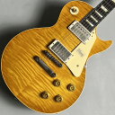 Gibson Custom Shop Historic Collection Hand Selected 1959 Les Paul Standard 60th 【中古】【USED】【未展示品】【特徴】レスポールといえば59レスポールと言われる方も多いのではないでしょうか。1959年からちょうど60周年を迎えた2019年製の1959レスポールの入荷です。1959年といえば美しいフレイムメイプルを使用されている事でも有名です。2018年モデルからスペックが変更され、ヘッドストックのロゴ、シルクスクリーン、指板インレイ、アンポッテッドピックアップやポットがアップデートされています。アニバーサリーメダリオン、認定証など付属品も、この年の特別な仕様といえます。従来のリイシュー・モデル、True Historicでは最もファットなグリップが再現されていましたが、今回は人気の高い少し絞ったラウンド・グリップになっています。59年頃のシェイプとしてはかなりリアルな、小振りなCシェイプとなります。クランチ等歪みとの相性が良いのはもちろんですが、フィンガー奏法など出音のバランスも絶妙に抜群です。レスポールが欲しいけどどの年代？と迷うならまずこの個体の導入をすることで答えが見つかるかもしれません。【商品のコンディション】中古・現品画像掲載・6か月中古保証付属【状態】●通常使用可能●ネック折れ修正歴無し●電装パーツ問題無し●トラスロッド可動域問題無し●フレット8割程度【保証】6か月間＊保証規定は商品ページに掲載している内容を確認下さい。 ●当サイトでは転売や営利目的としたご注文に関してはキャンセル対応をさせていただきます。●売却時には商品情報の削除は迅速な対応を心がけておりますが万が一ご注文後に売切れとなっておりました場合は誠に申し訳ありませんがご了承下さい。●商品によって調整等でお届けにお時間をいただく場合がございます。 【付属品】ハードケース、認定証中古商品のため、画像にない細かい傷等がある場合がございます。予めご了承ください。※ お電話でのご対応は致しておりません。ご不明点等がある場合は、お問い合わせフォームよりご連絡ください。【中古保証規定】保証書に定める保証期間に正常なご使用状況のもとで万が一故障が発生した場合、島村楽器株式会社が責任を持って修理・調整いたします。1.故障・不備があった場合は、速やかにご連絡下さい。発生が保証期間内でもご連絡・お持ち込み日が保証期間を過ぎていた場合は保証対象外となります。2.以下の場合は保証対象外となります。　　●各消耗品パーツの通常使用による消耗。パーツや付属品の紛失。　　　電源ケーブル、ACアダプター、弦、ジャック、ピックアップ、スイッチ類、ナット、フレット、ペグ、　　　ポットなどの電装系パーツ、スピーカー、真空管、各種ディスク及びドライブ、記憶メディア、フェーダーなど　　●外観上の傷、打痕、割れ、汚れ。　　●ご購入後にお客様で行った改造、部品交換による不具合。　　●不慮の事故、盗難、火災、天災（自身、津波、落雷）による破損や故障。　　●修理依頼時に本保証書の提示がない場合。保証書を故意に書き換えられている場合。　　●中古商品として再度流通した場合。3.お客様のご都合で出張修理をご依頼の場合、保証期間内であっても出張修理費を請求させていただきます。4.修理内容によってはメーカー修理、外部専門業者での修理となります。保証期間内において、万が一修理不可能、修理代が高額になる場合は別途相談させていただきます。5.この保証規定は日本国内においてのみ有効です。【詳細情報】重量：4.2Kg製造年：2019年製シリアル：9 9538JANコード：2500004140958