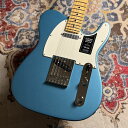 音楽的ビジョンを叶えてくれる頼もしい相棒Player Telecaster メイプル指板 【特徴】大胆かつ革新的で、無骨なPlayer Telecasterは、ピュアなフェンダーと言えるでしょう。フィーリングとスタイル、そして最も大切なサウンドの三拍子揃ったこのギターは、囁きから、泣きのトーンまで思いのままに操ることができます。あらゆるスタイルに対応し、激しいプレイにも耐えうる丈夫さを備え、あなたの音楽的ビジョンを叶えてくれる頼もしい相棒となるでしょう。【商品のコンディション】新品・展示品・メーカー保証付属・現品画像掲載【詳細情報】ボディ：Alderボディフィニッシュ：Gloss Polyesterボディシェイプ：Telecasterネック：Mapleネックフィニッシュ：Satin Urethane Finish on Back, Gloss Urethane Finish on Frontネックシェイプ：Modern Cスケール：25.5 (648 mm)フィンガーボード：Mapleフィンガーボードラジアス：9.5 (241 mm)フレットナンバー：22Frets Size：Medium Jumboナット：Synthetic Boneナット幅：1.650 (42 mm)ポジションインレイ：Black Dotsトラスロッド：Standardトラスロッドレンチ：3/16 Hex (Allen)ブリッジピックアップ：Player Series Alnico 5 Tele Single-Coilネックピックアップ：Player Series Alnico 5 Tele Single-Coilコントロール：Master Volume, Master Toneピックアップスイッチ：3-Position Blade: Position 1. Bridge Pickup, Position 2. Bridge and Neck Pickups, Position 3. Neck Pickupピックアップコンフィギュレーション：SSブリッジ：6-Saddle String-Through-Body Tele with Block Steel Saddlesハードウェアフィニッシュ：Nickel/Chromeチューニングマシーン：Standard Cast/Sealedピックガード：3-Ply Parchmentコントロールノブ：Knurled Flat-Topストリング：Fender USA 250L Nickel Plated Steel (.009-.042 Gauges)付属品：ソフトケース■重量：3.66kg【ご注意】 ●メーカー保証付き。メーカー保証期間終了後も島村楽器全店で通常よりもお安く修理、調整いたします。●商品の詳細、状態などはオンラインストア 0570-020-025 または商品画像下の「お問い合わせ」ボタンよりお問い合せください。●商品は専任スタッフ及び専属リペアマンの調整・弦交換含めたクリーニング・最終チェックをした上で出荷させていただきます。●こちらの商品は市川コルトンプラザ店店頭でも同時に販売しております。　●店頭売却時の商品情報の削除は迅速を心掛けておりますが、万一ご注文後に売り切れとなっておりました場合は誠に申し訳ございませんがご容赦ください。●商品によって、調整等でお届けにお時間をいただく場合がございます。予めご了承ください。 ■管理コード:0081000655247