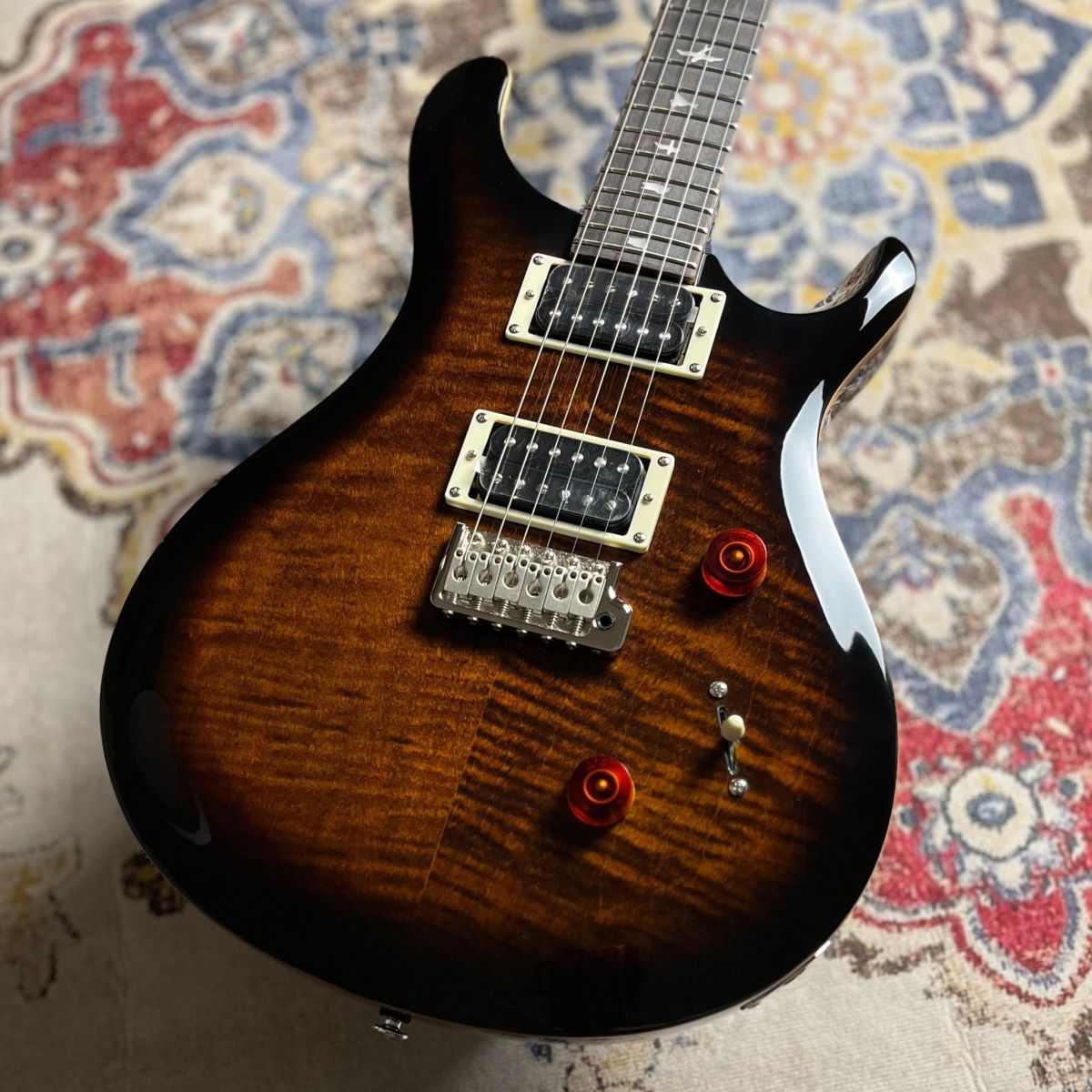 PRS SE CUSTOM 24/Black Gold Burst GLM^[ |[[hX~X(Paul Reed Smith) y sRgvUX z