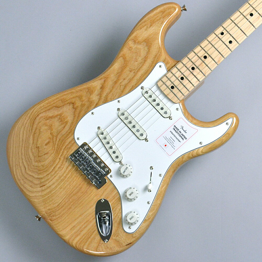 Fender Made in Japan Traditional 70s Stratocaster Maple Fingerboard Natural GLM^[ tF_[ y CI[VsSX z