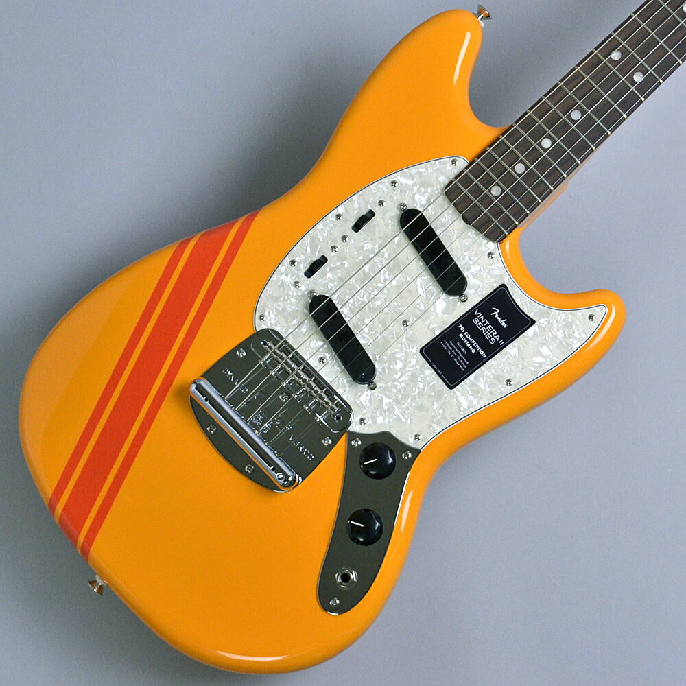Fender Vintera II '70s Competition Mustang Competition Orange GLM^[ tF_[ y CI[VsSX z
