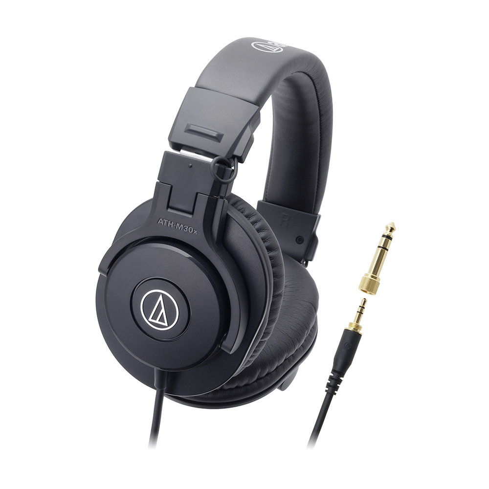 audio-technica ATH-M30x 密閉型オーバーイヤーヘッドホン オーディオテクニカ 【 イオンモール幕張新都心店 】