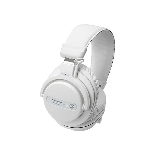 audio-technica ATH-PRO5X WH ホワイト 密閉型オーバーイヤーヘッドホン オーディオテクニカ ATHPRO5X【 イオンモール幕張新都心店 】