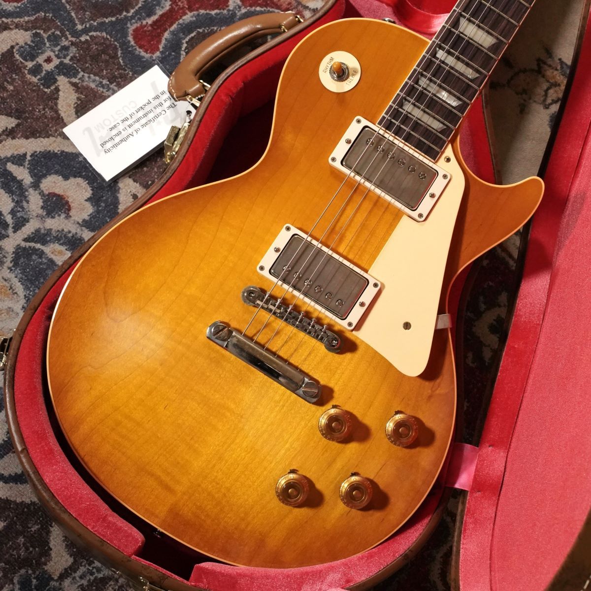 楽天市場】Gibson custom shop 1958 les paulの通販 楽天市場】Gibson custom shop 1958 les paulの通販